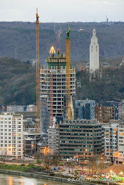 tour des finances à Liège